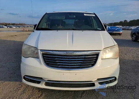 2012 Chrysler Town & Country Touring L из США, поврежденный, VIN 2C4RC1CG7CR151084